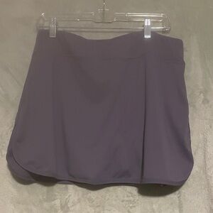 Elegant Purple Women's Skirt